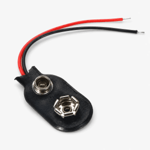 9V Pil Başlığı 5'li