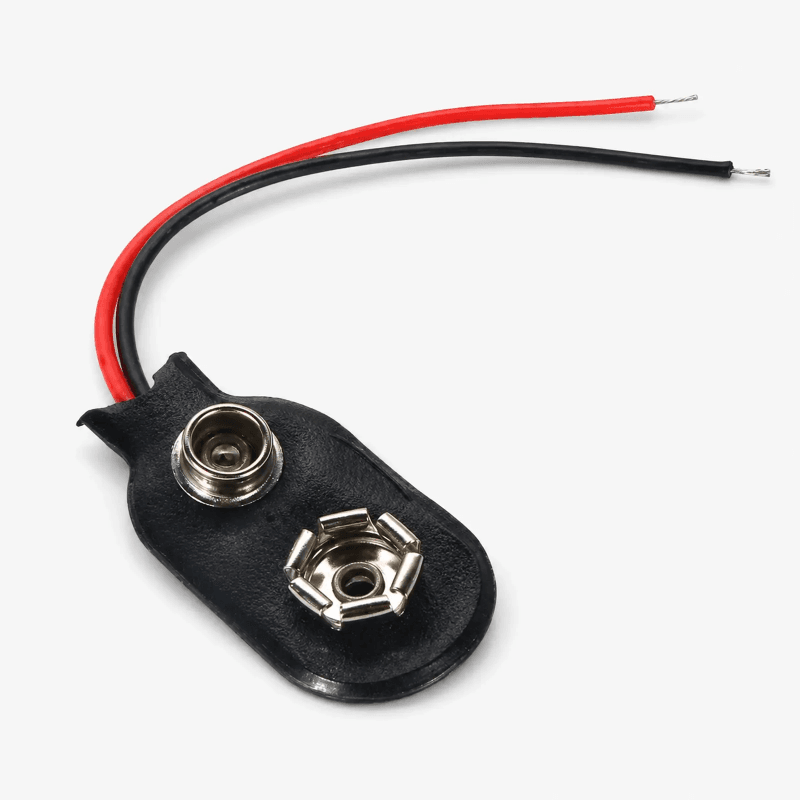 9V Pil Başlığı 5'li