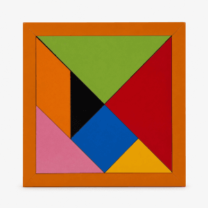 Ahşap Tangram Zeka Oyunu