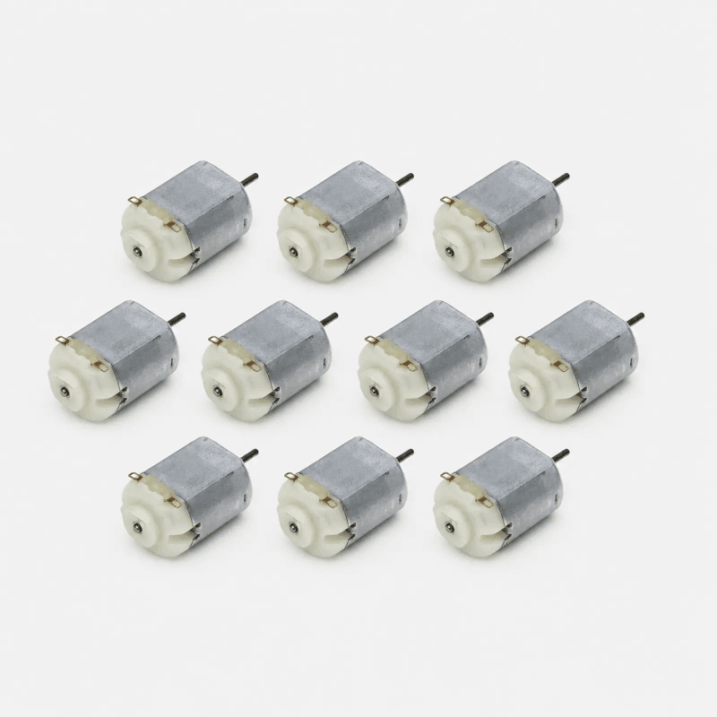 DC Motor 3-6V 10'lu