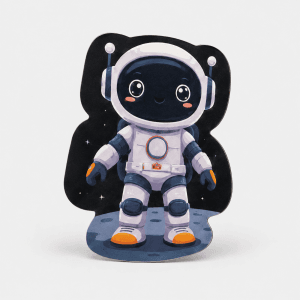 Deney Seti - Elektrikli Astronot