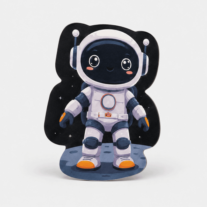 Deney Seti - Elektrikli Astronot