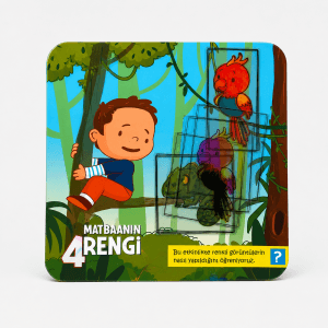 Deney Seti - Matbaanın Dört Rengi