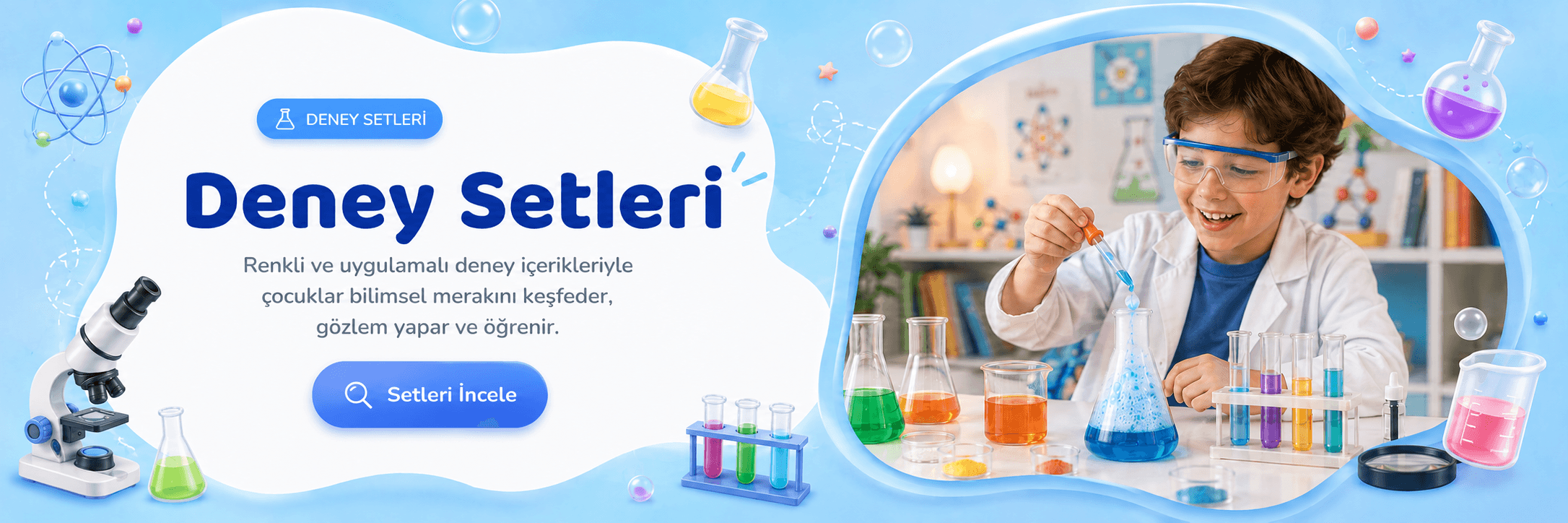 Deney Setleri