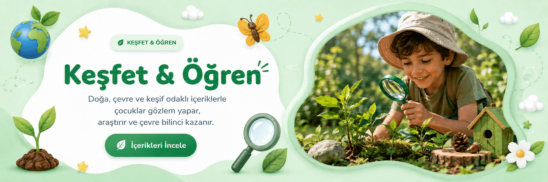 Keşfet ve Öğren