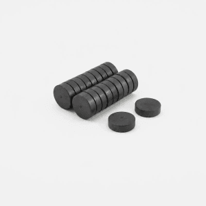 Mıknatıs Y-30 Çap 15 mm Kalınlık 3mm 20'li