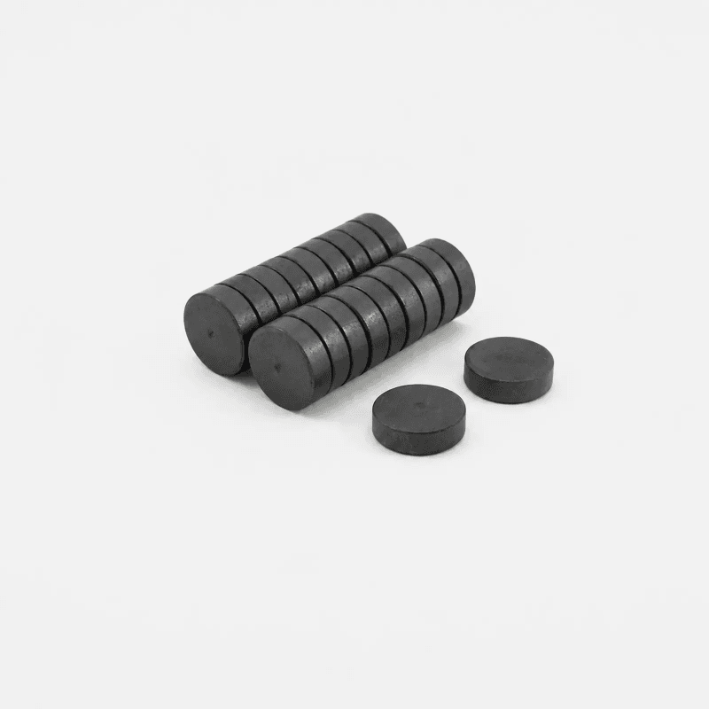 Mıknatıs Y-30 Çap 15 mm Kalınlık 3mm 20'li