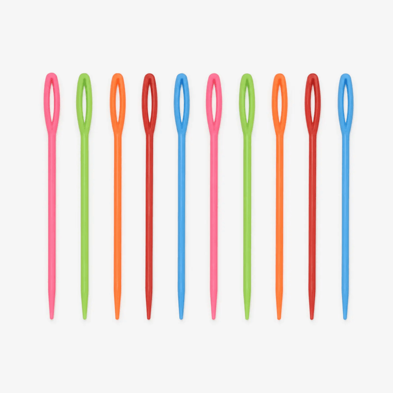 Montessori Plastik İğne Karışık Renkli 20'li - 2. görsel