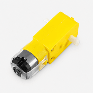 Motor 6V Sarı Redüktörlü 10'lu