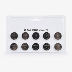Para Pil CR2025 10'lu