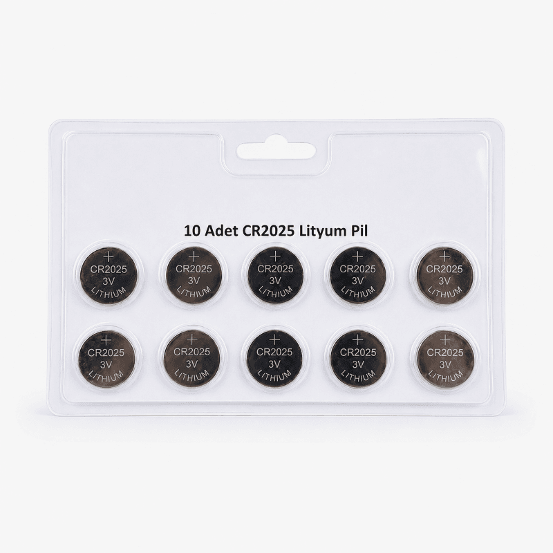 Para Pil CR2025 10'lu
