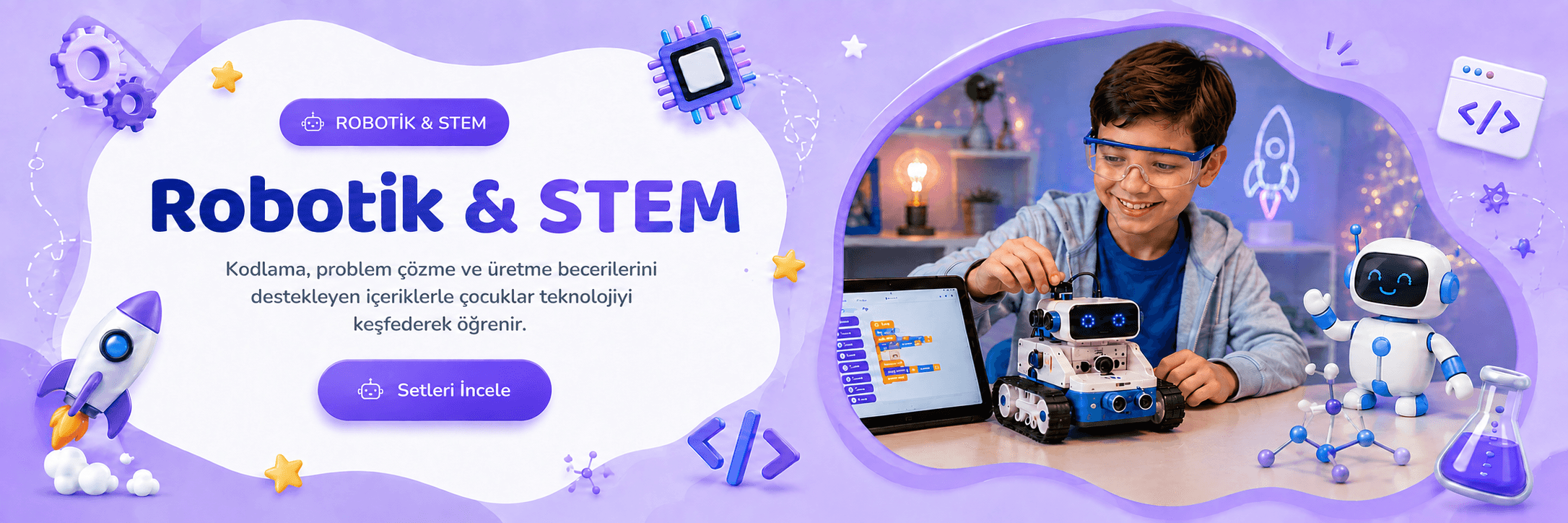Robotik ve STEM