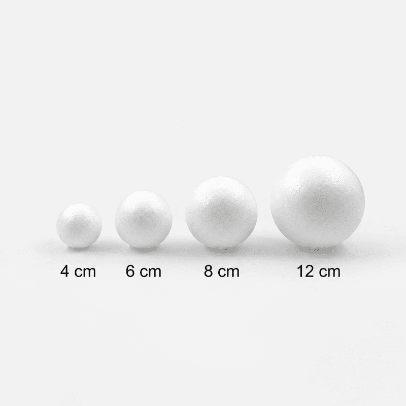 Strafor Top 6 cm 10'lu