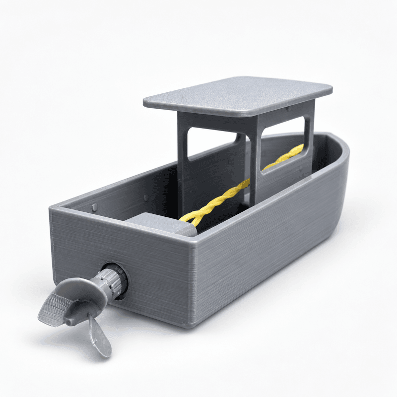 Lastik Motorlu Tekne - 2. görsel