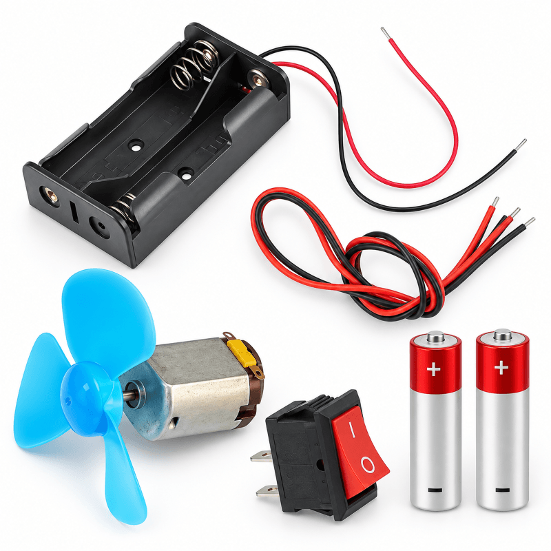 Mini Motor Deney Seti