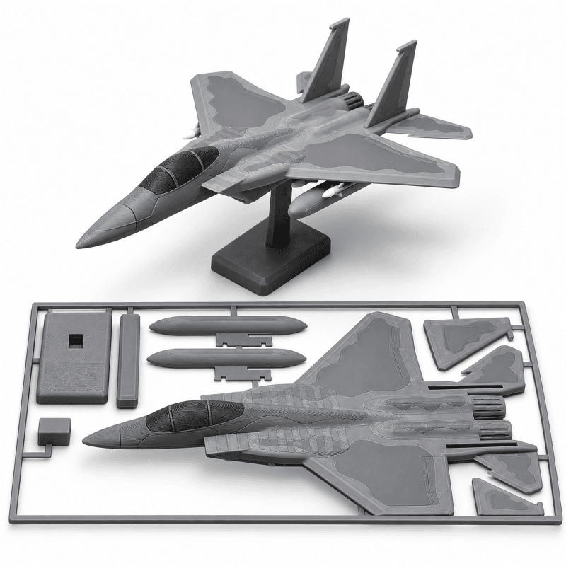 F-15 Uçak Kit Kart - 2. görsel