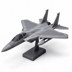 F-15 Uçak Kit Kart