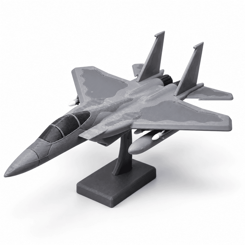 F-15 Uçak Kit Kart