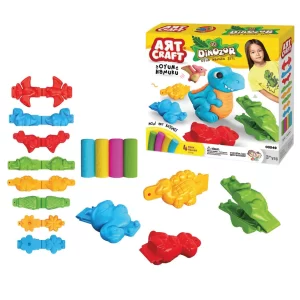 3D Dinozor Hamur Seti