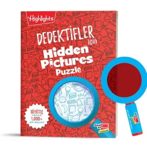 Dedektifler İçin Hidden Pictures Puzzle