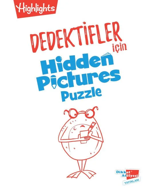 Dedektifler İçin Hidden Pictures Puzzle - 2. görsel