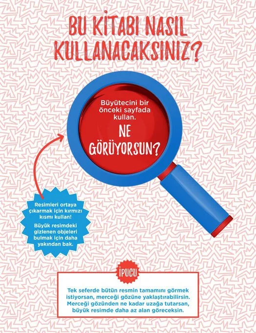Dedektifler İçin Hidden Pictures Puzzle - 3. görsel