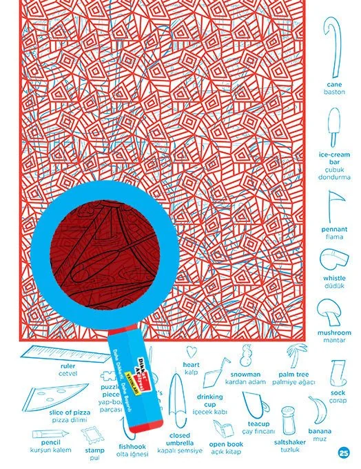 Dedektifler İçin Hidden Pictures Puzzle - 5. görsel
