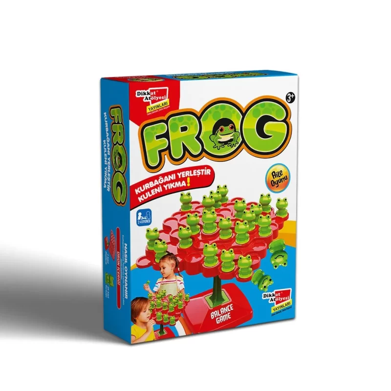 Frog Kurbağa Denge Oyunu