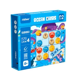 Mideer Sudoku Serisi - Okyanus Krizi
