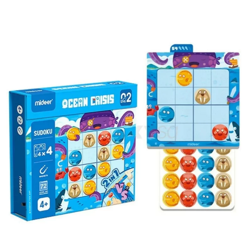 Mideer Sudoku Serisi - Okyanus Krizi - 2. görsel