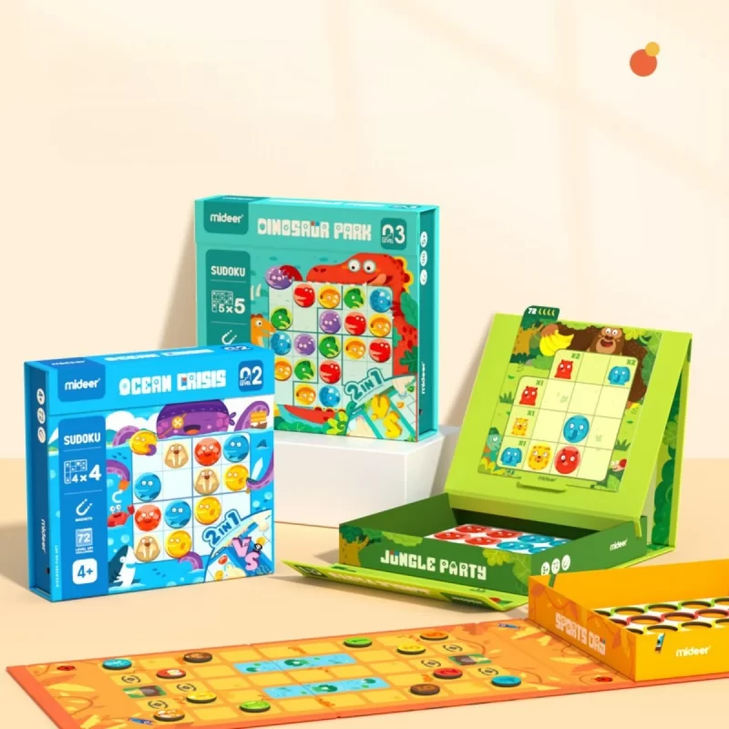 Mideer Sudoku Serisi - Okyanus Krizi - 4. görsel