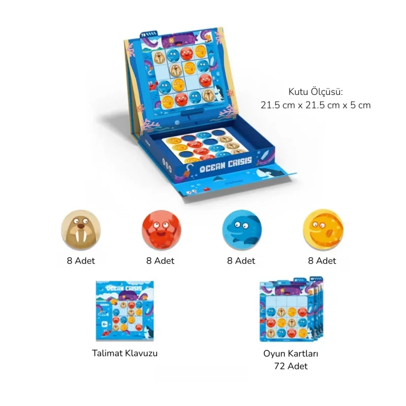 Mideer Sudoku Serisi - Okyanus Krizi - 5. görsel