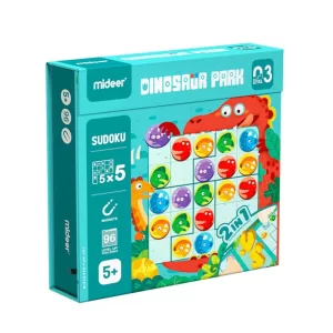 Mideer Sudoku Serisi - Dinozor Parkı