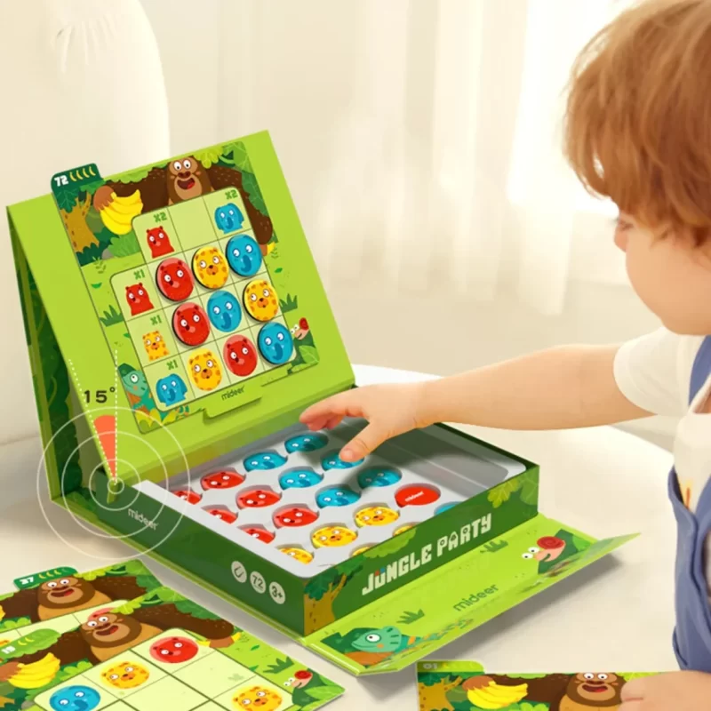 Mideer Sudoku Serisi - Dinozor Parkı - 4. görsel