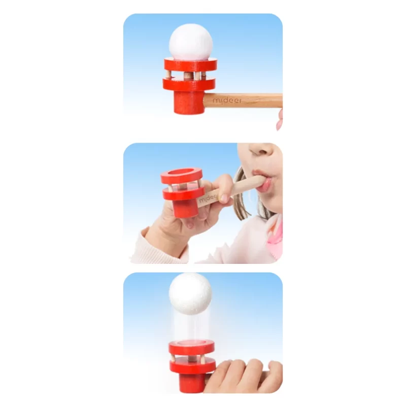 Mideer Top Üfleme Oyunu - 3. görsel