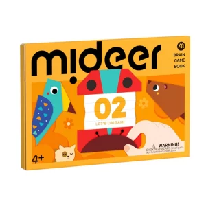 Mideer Zeka Oyunu Kitabı: Origami Etkinlikleri 2. Seviye