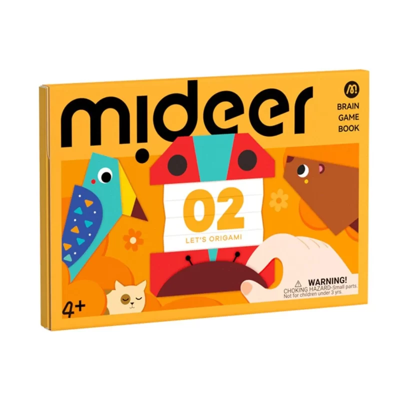 Mideer Zeka Oyunu Kitabı: Origami Etkinlikleri 2. Seviye