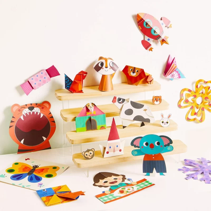 Mideer Zeka Oyunu Kitabı: Origami Etkinlikleri 2. Seviye - 2. görsel