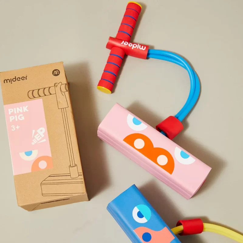 mideer-md6152-2 Mideer Zıp Zıp Arkadaşım - Pembe - 2. görsel