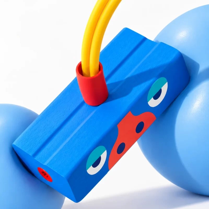 mideer-md6153-3 Mideer Zıp Zıp Arkadaşım - Mavi - 3. görsel