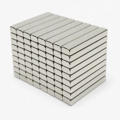 Neodyum Mıknatıs 20x6 mm Kalınlık 3 mm 20'li