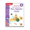 Okul Öncesi Makas Etkinlikleri Kes, Yapıştır, Oyna 4'lü Set - 3. görsel