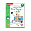 Okul Öncesi Makas Etkinlikleri Kes, Yapıştır, Oyna 4'lü Set - 4. görsel