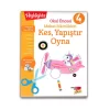 Okul Öncesi Makas Etkinlikleri Kes, Yapıştır, Oyna 4'lü Set - 5. görsel