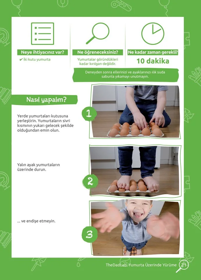 TheDadLab STEM Deneyleriyle Eğlenceli Bilim - 3. görsel